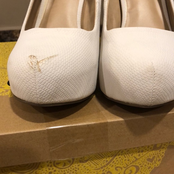 WORN ONCE Mix No. 6 platform heels - Picture 3 of 7